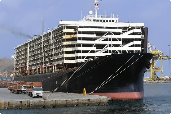 Contenedores de exportación